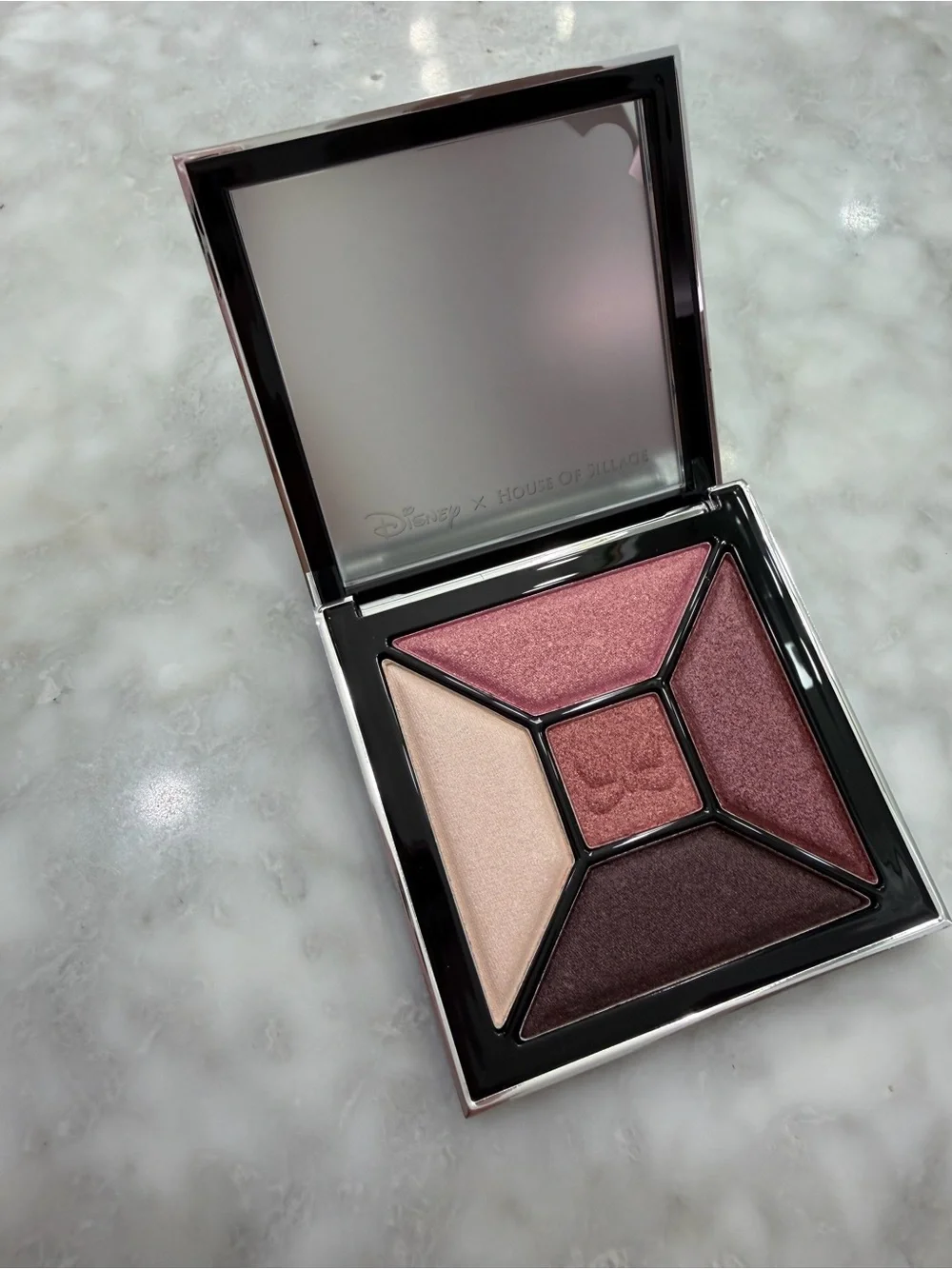 NEW House of Sillage Disney x Eyeshadow Quint Palette